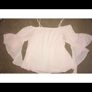 Off the Shoulder Blouse!